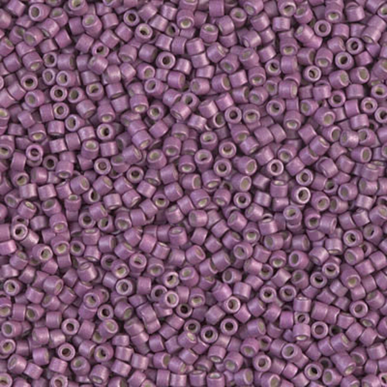 Miyuki Delica Bead 11/0, DB1173, Galvanized Matte Magenta, 5 grams